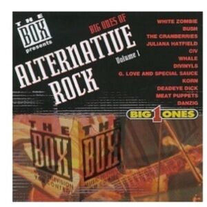 The box alternative rock volume 1 CD